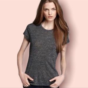 Rag & Bone The Classic Tee in Dark Heather Gray size XXS